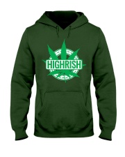 Funny Irish Stoner Shirt Weed Hooded Sweatshirt thumbnail
