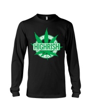 Funny Irish Stoner Shirt Weed Long Sleeve Tee thumbnail
