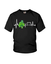 Shamrock Heartbeat Youth T-Shirt thumbnail