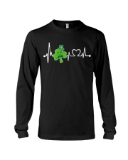 Shamrock Heartbeat Long Sleeve Tee thumbnail