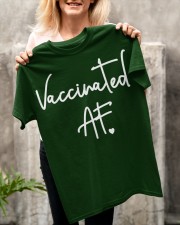 Funny Pro Vaccination Classic T-Shirt apparel-classic-tshirt-lifestyle-front-117