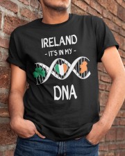 Ireland It's In My DNA Classic T-Shirt apparel-classic-tshirt-lifestyle-26
