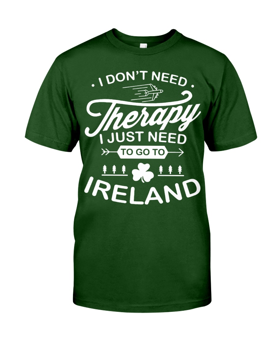 Go to Ireland Classic T-Shirt