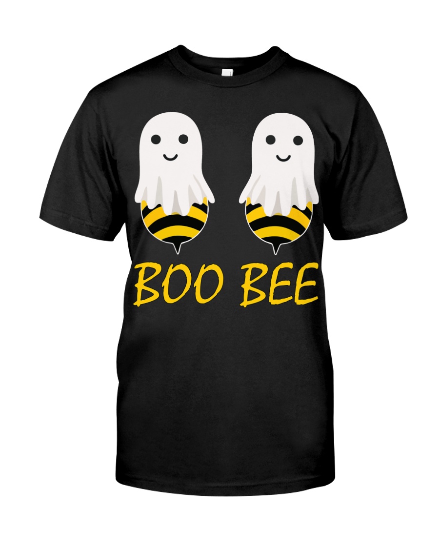 Boo Bees Couples Halloween Costume Funny Classic T-Shirt