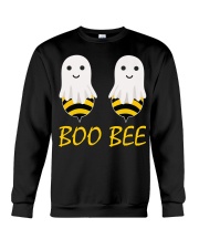 Boo Bees Couples Halloween Costume Funny Crewneck Sweatshirt thumbnail