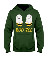 Boo Bees Couples Halloween Costume Funny Hooded Sweatshirt thumbnail