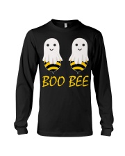 Boo Bees Couples Halloween Costume Funny Long Sleeve Tee thumbnail