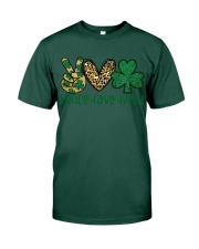 Peace Love Irish Premium Fit Mens Tee tile