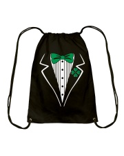 Irish Tuxedo Costume Drawstring Bag thumbnail