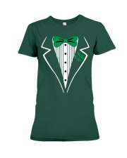 Irish Tuxedo Costume Premium Fit Ladies Tee thumbnail