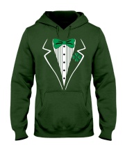 Irish Tuxedo Costume Hooded Sweatshirt front