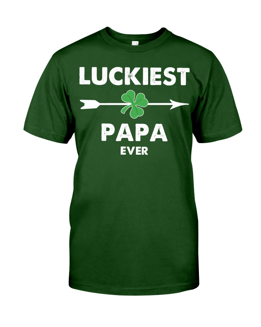 Luckiest PaPa ever Classic T-Shirt