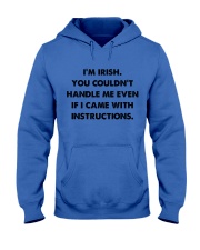 i'm Irish Hooded Sweatshirt thumbnail