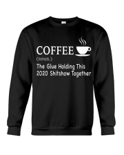 Coffee Glue 2020 Crewneck Sweatshirt thumbnail