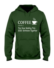 Coffee Glue 2020 Hooded Sweatshirt thumbnail