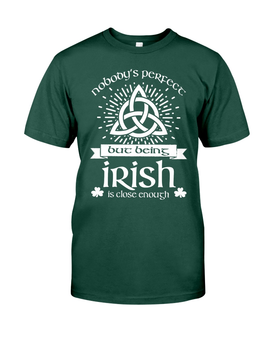 Being Irish Premium Fit Mens Tee