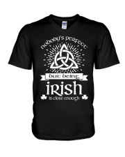 Being Irish V-Neck T-Shirt thumbnail