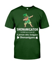 Shenanigator Dabbing Classic T-Shirt thumbnail