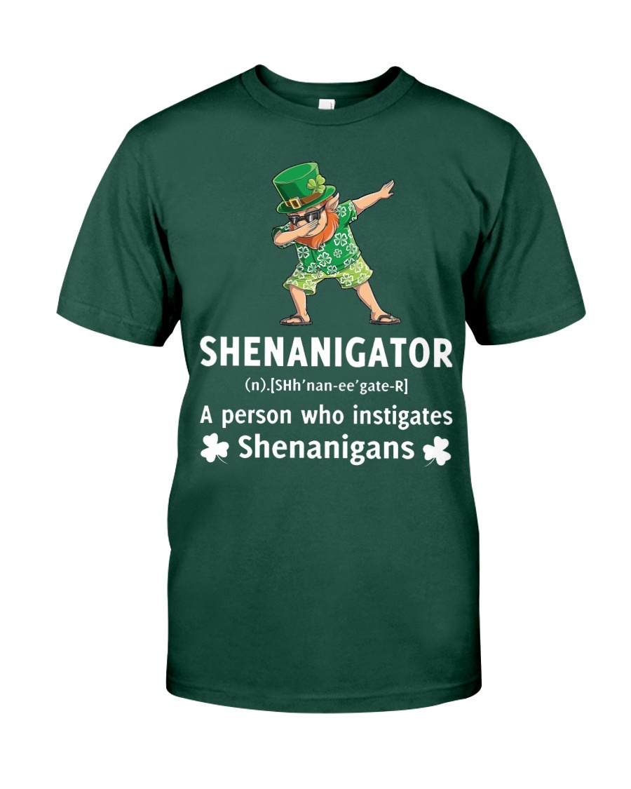 Shenanigator Dabbing Premium Fit Mens Tee