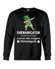 Shenanigator Dabbing Crewneck Sweatshirt thumbnail