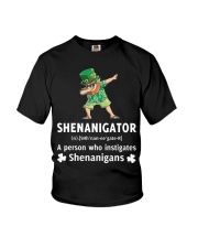 Shenanigator Dabbing Youth T-Shirt thumbnail