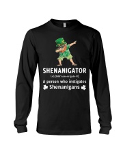 Shenanigator Dabbing Long Sleeve Tee thumbnail
