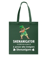 Shenanigator Dabbing Tote Bag thumbnail