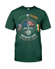 Irish American Patriot By Choice Premium Fit Mens Tee tile