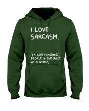 I Love Sarcasm Hooded Sweatshirt thumbnail