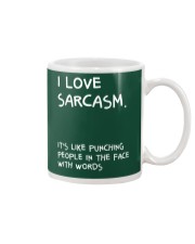 I Love Sarcasm Mug thumbnail
