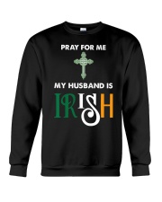 My Husband is Irish Crewneck Sweatshirt thumbnail