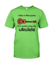 Funny Ukulele Pun Classic T-Shirt front