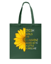 Irish Girls Stronger Braver Tote Bag tile
