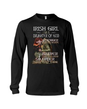 Irish Girls Stronger Braver Long Sleeve Tee tile