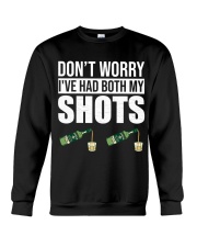 I've Had Both My Shots Crewneck Sweatshirt tile