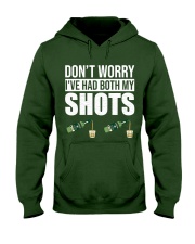 I've Had Both My Shots Hooded Sweatshirt tile