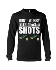 I've Had Both My Shots Long Sleeve Tee tile