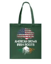 American Grown Irish Roots Tote Bag thumbnail