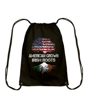 American Grown Irish Roots Drawstring Bag thumbnail