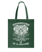 Shenanigans Tote Bag thumbnail