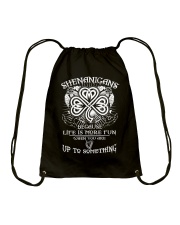 Shenanigans Drawstring Bag thumbnail