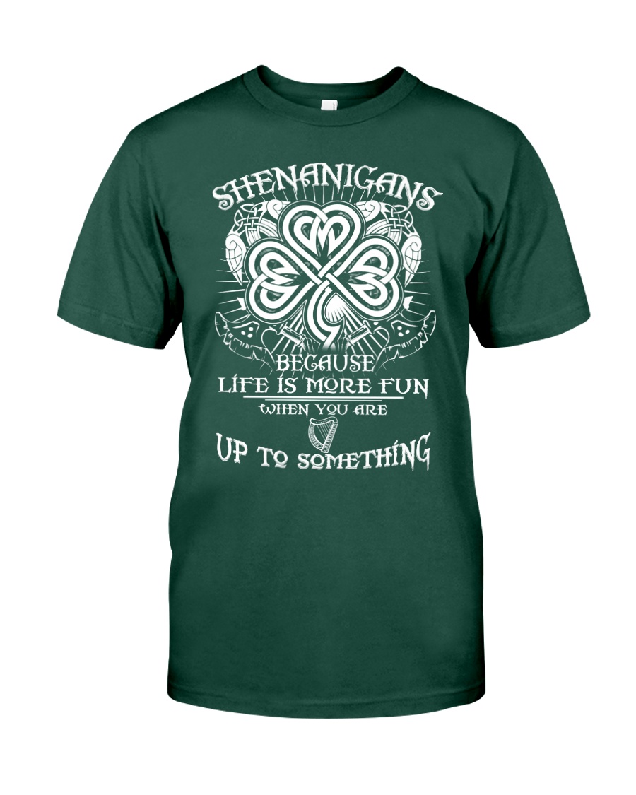 Shenanigans Premium Fit Mens Tee