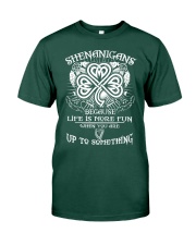 Shenanigans Premium Fit Mens Tee front