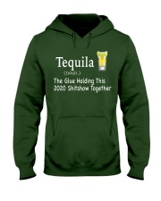 Tequila Glue 2020 Hooded Sweatshirt front