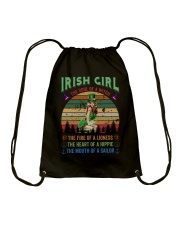 Irish Girl Soul Of Witch Drawstring Bag thumbnail