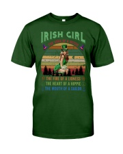 Irish Girl Soul Of Witch Classic T-Shirt thumbnail