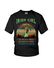 Irish Girl Soul Of Witch Youth T-Shirt thumbnail