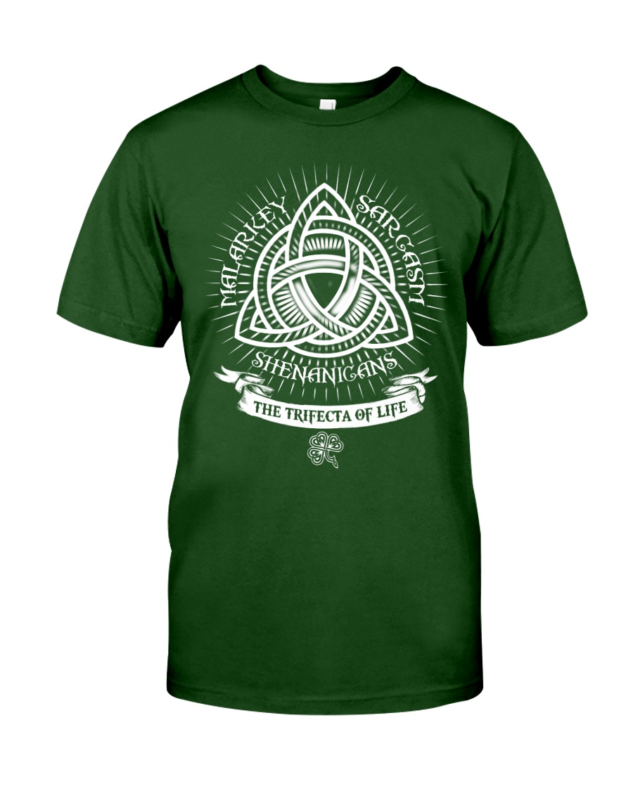 Trifecta of life Classic T-Shirt