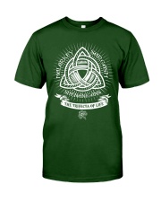 Trifecta of life Classic T-Shirt front