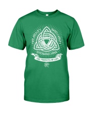 Trifecta of life Premium Fit Mens Tee thumbnail